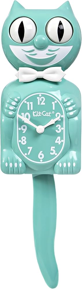 インテリア時計 kitcatklock Limited Edition 動く目と尻尾が楽しい！Kit-Cat Klockはアメリカンレトロな